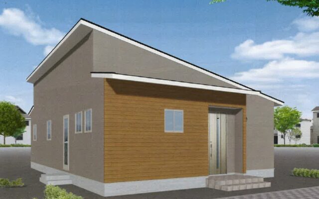 建売住宅建築中