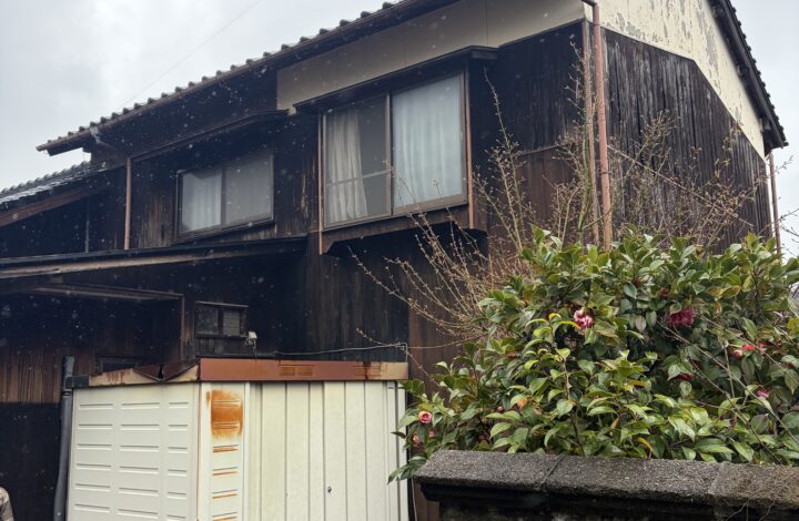 小月市原中古住宅