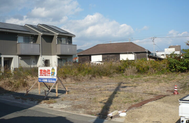 厚狭駅前売土地